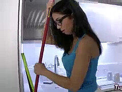 Teen, teenagers, glasses