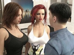 Mom roleplay fun with big boobs and a playful rump