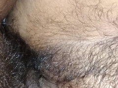 カップル, 毛深い, 自家製, インド人