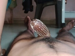 Amateur, Gros cul, Couple, Indienne