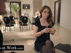 엉덩이, 미인, 흑인, 가슴이 큰, 프랑스인, Hd, 힐, 랑제리