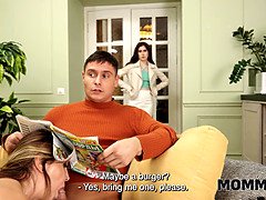 Stora tuttar, Cougar, Hd, Mogen, Mogen anal, Mamma, Rysk, Tuttar