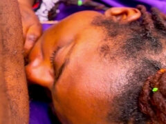 Leie, Amerikanisch, Wohlbeleibte schöne frauen, Schwarz, Blasen, Paar, Sperma im mund, Natürlichen titten