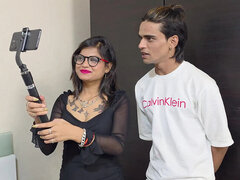 Indian Rich Boy Books Video Call With Hot Porn Star Pratiba & Rahul - Full Viral Sex Video HD