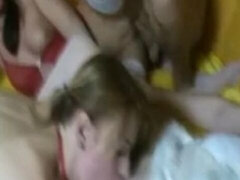 18, Amatör, Avsugning, Gangbang, Hemmagjord, Orgie, Fitta, Tonåring