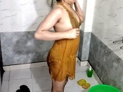 Step sister, tight pussy, indian aunty