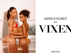 Obciąganie, Styl na pieska, Ciemna karnacja, Kobiety mężczyzna, Obciąganie, Ogolona, Nastolatki, Trójkąt