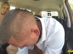 Booty MILF Barbie Earns Her Pass With A Facial