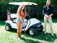 Playing on Two Holes