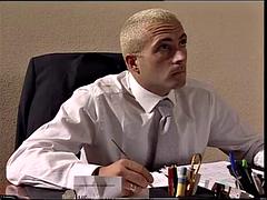 Anal, Boquete, Jato de porra, Lambendo, Escritório, Secretárioa