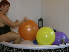 Annadevot - Balloons - I Let Them All Burst!