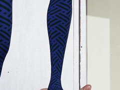 Trojrozměrné, Footjob, Honění