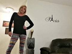 ブロンド, コンピレーション, 淫乱熟女, 乳首, ピアス, 剃毛, シャワー