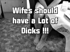 Amatéri, Veľké kozy, Blondína, Dospelé, Kozičky, Manželka