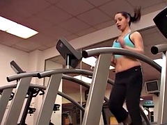 Cfnm, Tedesca amatoriale, Palestra, Pubblico, Rossa, Ragazza