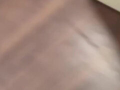 Cleaning with Camila Vegas - Redhead Gets a Surprise in the Face