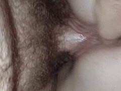 Amerikansk, Avsugning, Par, Creampie, Hemmagjord