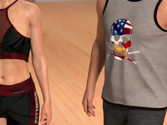 18, Veľké péro, Na tvár, Bradavky, Pička, Striekať, Teenka, Tesné