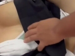 Hermanastra Llega Muy Sonrojada Del Colegio Y Me Pone....