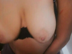 Leie, Grosse titten, Schwanz, Hundestellung, Latina, Natürlich, Pov, Hintern versohlen