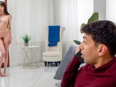 Good fuck in the missionary pose with a young and hot Lana Smalls