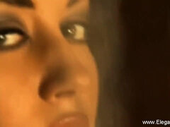 Ebony sex with matchless sweet thing from Eleganxia