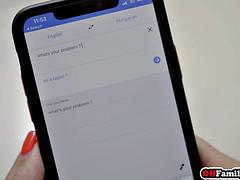 아기, 큰 가슴, 오랄섹스, 하드코어, 헝가리인, 젖가슴