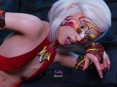 Youthful nubile invites you to play a porn game