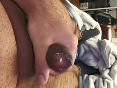 Quick Masturbation While Homealone