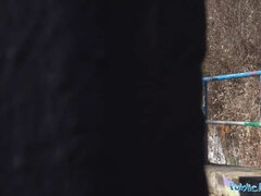 Blond, Sperma, Hd, Monster, Buiten, Gezichtspunt, Openbaar, Kut duiken