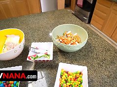 Tekintélyes didik, Kugár, Ondó fröcskölés, Nyalás, Természetes mellek, Nuni, Visítozás, Hármas