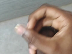 Boy Masterbating Using Hands