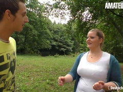 Amador amadora, Mulher linda e grande, Peitos grandes, Gordinho, Casal, Garganta funda, Transar de quatro, Alemãoã