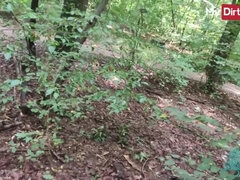 Public Ass In The Woods