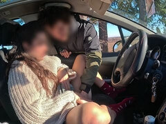 Amatéri, Brunetka, Auto, Prichytení, Erotika, Fetiš, Honitba, Kozičky