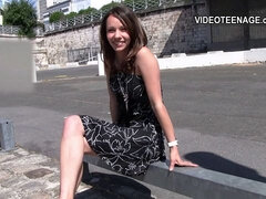 18 jaar, Enthousiasteling, Auditie, Achter de coulissen, Hd, Ondergoed, Naakt, Openbaar