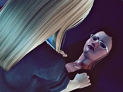 Tredimensionell, Blondin, Söt, Shemale, Lärare