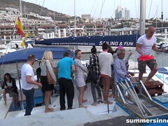 Summer Sinners Boat Trip Party