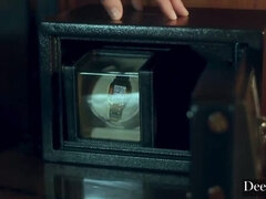 Rumpa, Svart, Brunett, Doggystyle, Underkläder, Naturliga tuttar