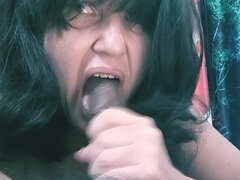 Super Hot Slutty MILF in Best off Video Sucking.