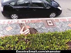 Gesztenyebarna, Krémes süti, Édes, Csupasz, Visítozás, Vékony, Tini, Begyek