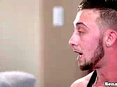 ginger-haired trans ultra-cutie cockrides hunky spouse