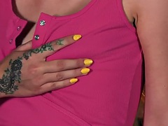 Loiroa, Consolo, Peludoa, Lésbica, Lambendo, Adolescente, Tetas, Brinquedos