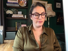 Enthousiasteling, Dominatie, Brillen, Moeder die ik wil neuken, Alleen