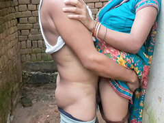 Alone Indian Bhabhi Fucked Hard Outdoor by Trilokinath - Desi Step Sister Anal & Creampie