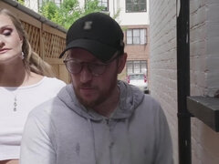 Amerikai, Monumentális dákó, Cumizás, Gesztenyebarna, Mélytorok, Kőkemény, Nuni, Hármas