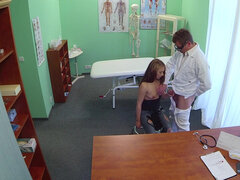 Amatør, Doktor, Slikning, Massage, Fisse, Spanking, Studerende, Stramt