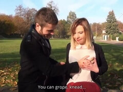 Anal, Stor rumpe, Store pupper, Blond, Kukk suging, Sperm skott, Naturlige bryster, Hore