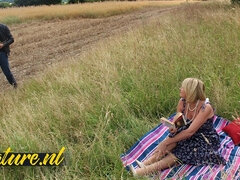 Fascinating Milf Amy - amateur movie - Mature NL