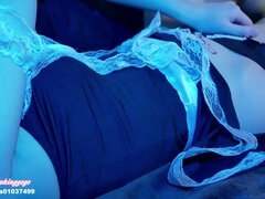 Erina, tudiante japonaise et succube, reoit une jaculation torride dans "Tatouage de l'utrus 2" @fukinggogo